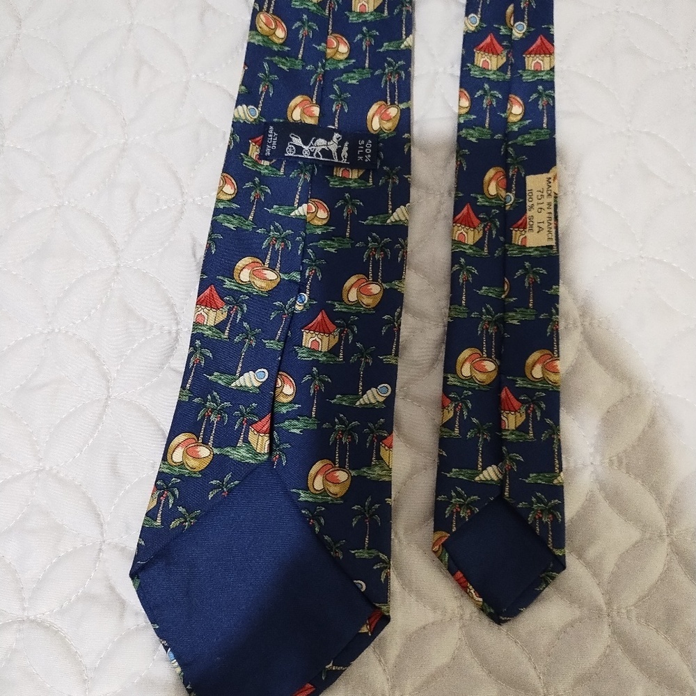 Hermes Tie - Picture 2 of 7